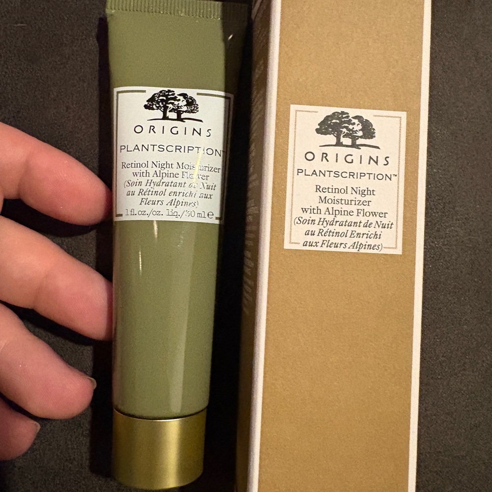 Origins Plantscription Retinol Night Moisturizer - Olive Green